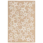 Starfish Sea Natural Indoor/Outdoor Rug - 2 x 3 - OUT OF STOCK UNTIL 08/05/2026