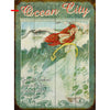 Sun, Sea, Air Personalized Sign