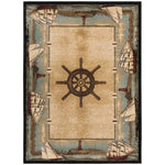 Sailing the Seas Rug - 5 x 7