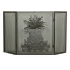 Pineapple Greetings Fireplace Screen