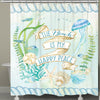 Happy Place Shower Curtain