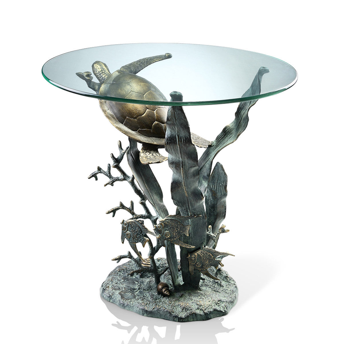 Turtle Bay End Table