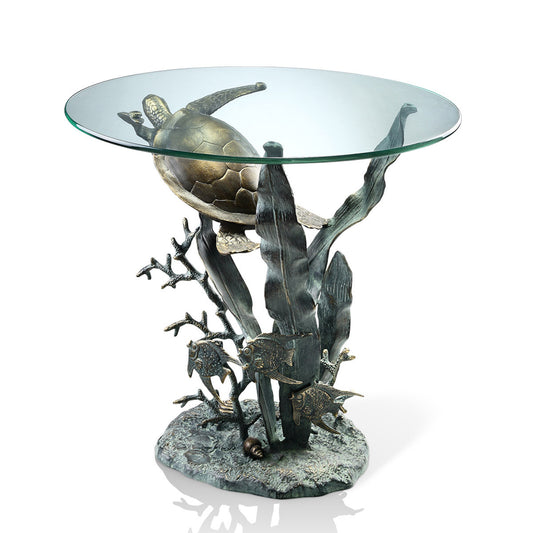 Turtle Bay End Table