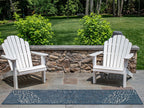 Cabo Fish Navy Indoor/Outdoor Rug - 2 x 8