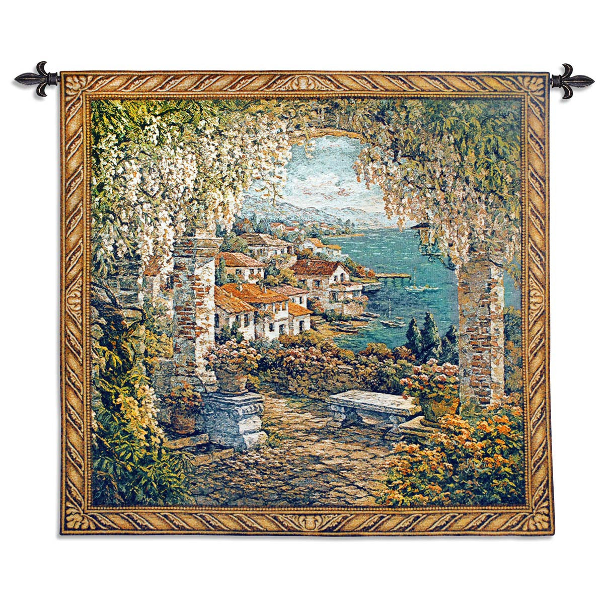 Seaview Hideaway Small Wall Tapestry