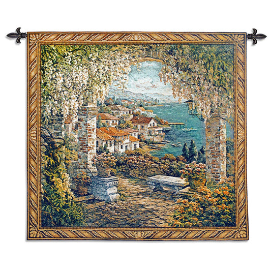 Seaview Hideaway Small Wall Tapestry
