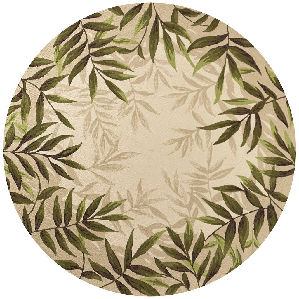 Paradise Cove Indoor/Outdoor Rug - 8 Ft. Round
