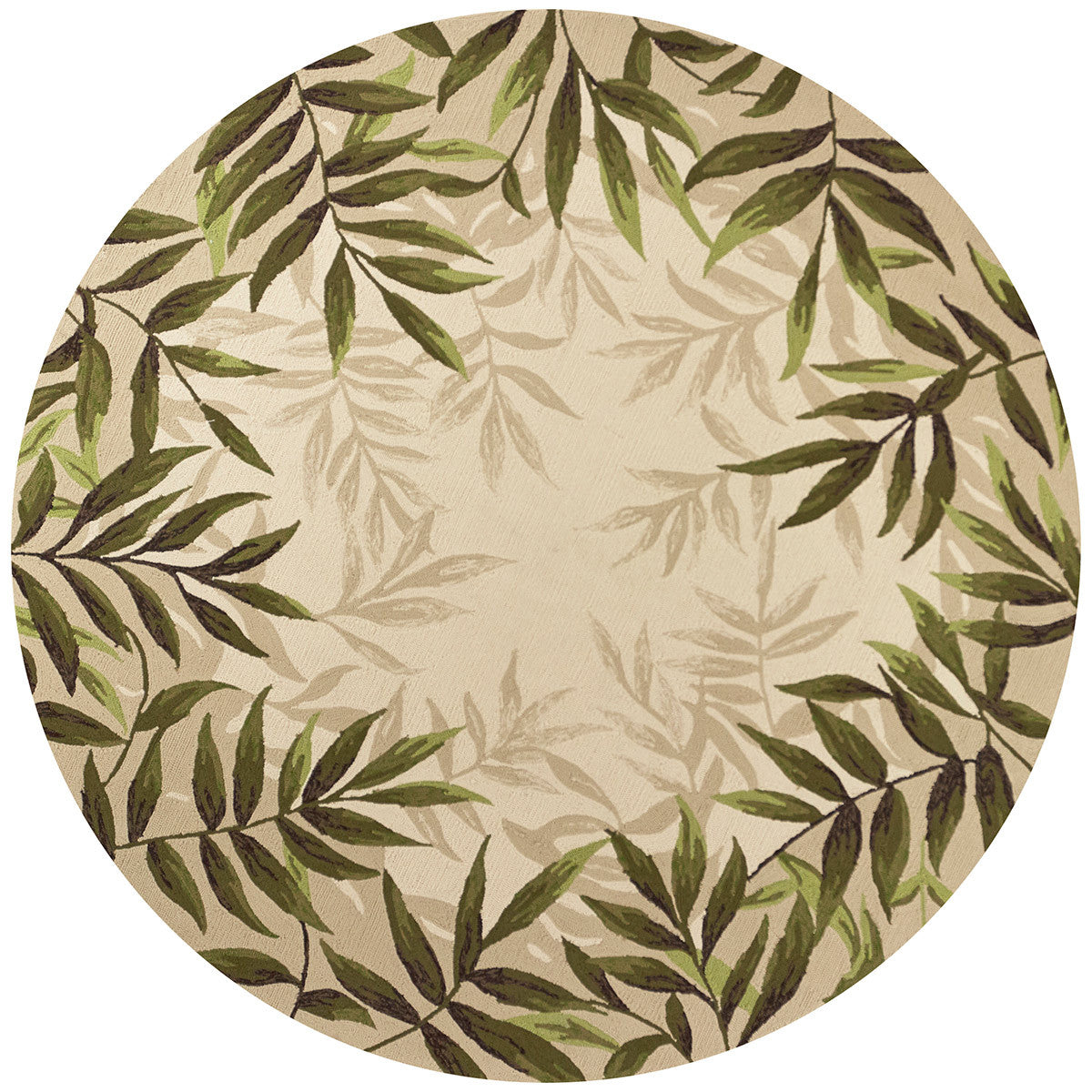 Paradise Cove Indoor/Outdoor Rug - 8 Ft. Round