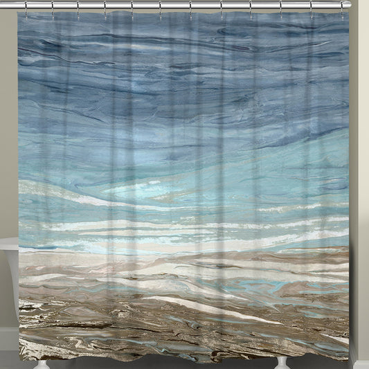 Tide Feelings Shower Curtain - OUT OF STOCK UNTIL 11/10/2026
