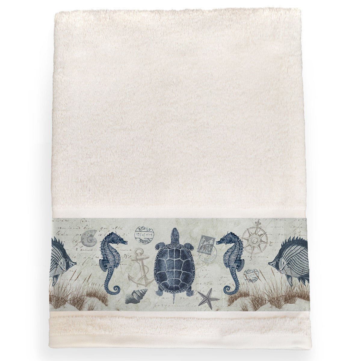 Carte Postale Bath Towel - OUT OF STOCK UNTIL 09/18/2026