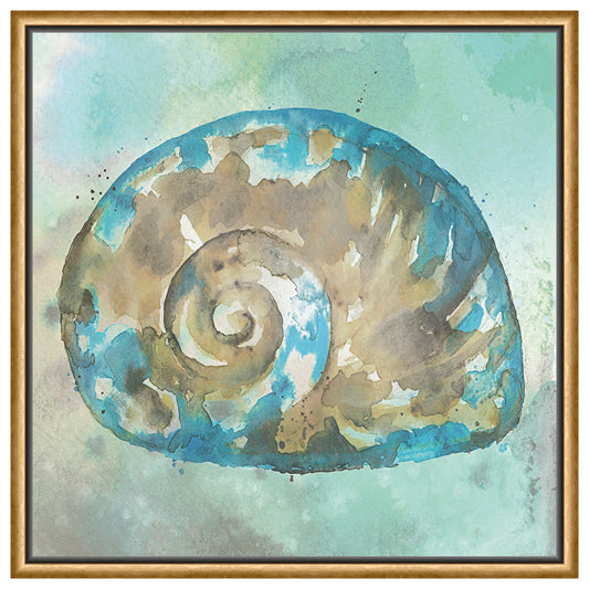 Sand II Framed Canvas