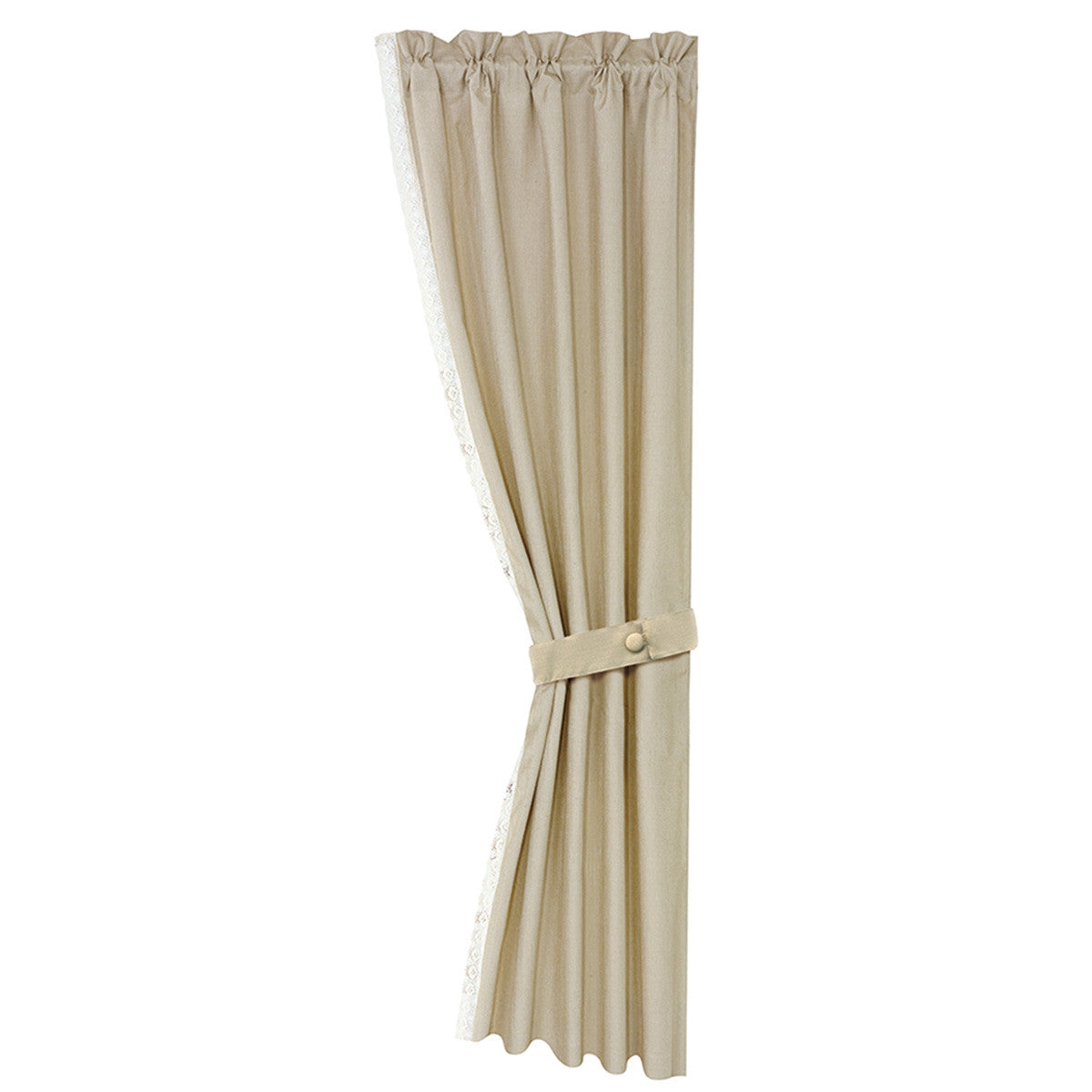 Linen Lace Curtain