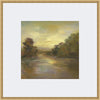 Riverbank II Framed Print