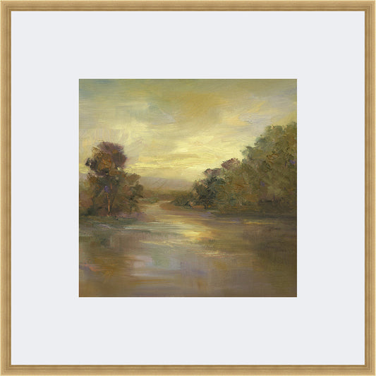 Riverbank II Framed Print