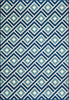Baja Turkish Tile Blue Rug - 4 x 6