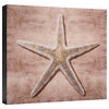 Golden Sea Life I Gallery Wrapped Canvas