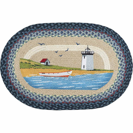 Coastal Lighthouse Rug