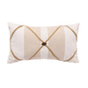Stripes & Lattice Pillow