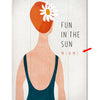 Sunny Swimmer Personalized Sign