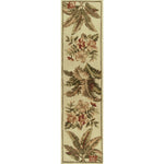 Sparta Ivory Tropical Oasis Rug - 3 x 10