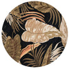 Havana Midnight Rainforest Rug - 8 Ft Round