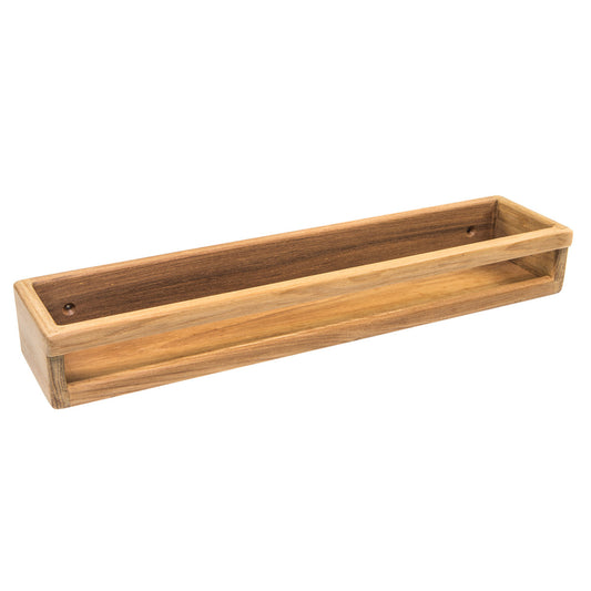 Teak Shower Caddy - OUT OF STOCK UNTIL 09/25/2026
