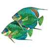 Sea Jewels 3-D Metal Wall Art