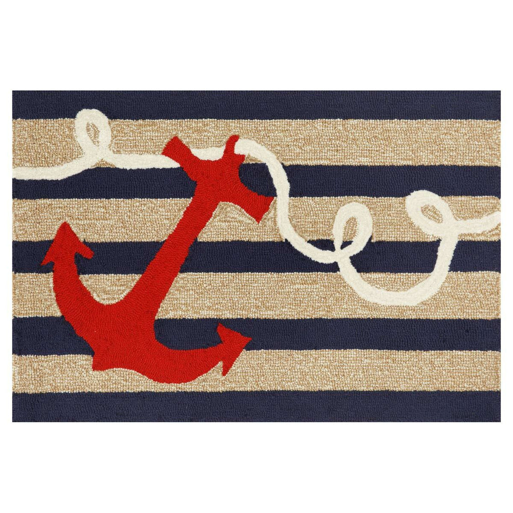 Adrift Anchor Rug Collection