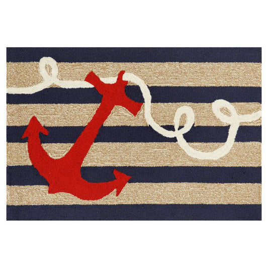 Adrift Anchor Rug Collection