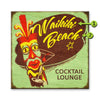 Cocktail Lounge Personalized Sign - 28 x 28
