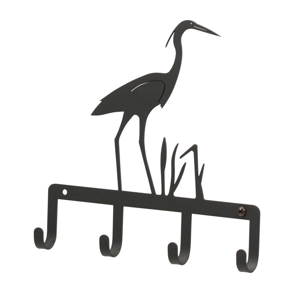 Blue Heron Key Rack