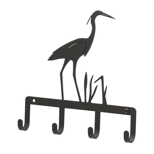 Blue Heron Key Rack