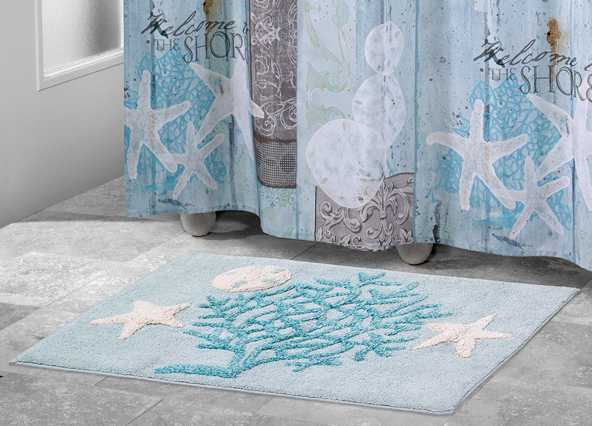 Welcome to the Shore Bath Mat