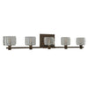 Clearwater 5 Light Vanity Lamp