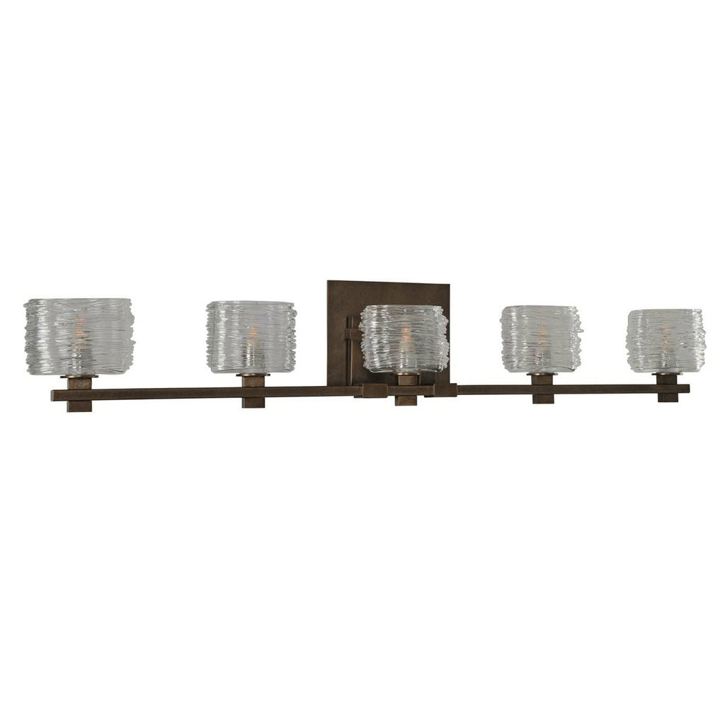 Clearwater 5 Light Vanity Lamp