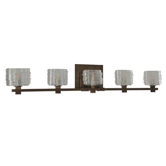 Clearwater 5 Light Vanity Lamp