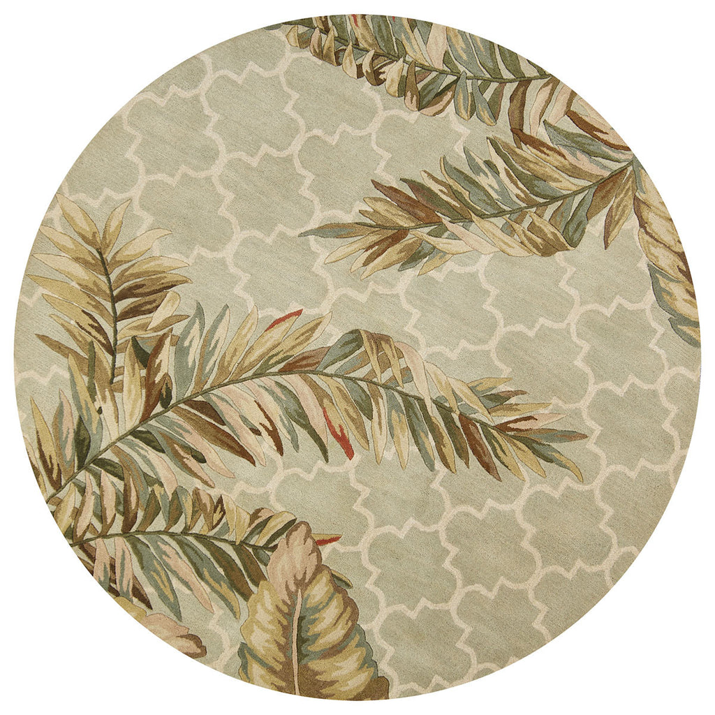 Sage Lagoon Rug - 8 Ft. Round