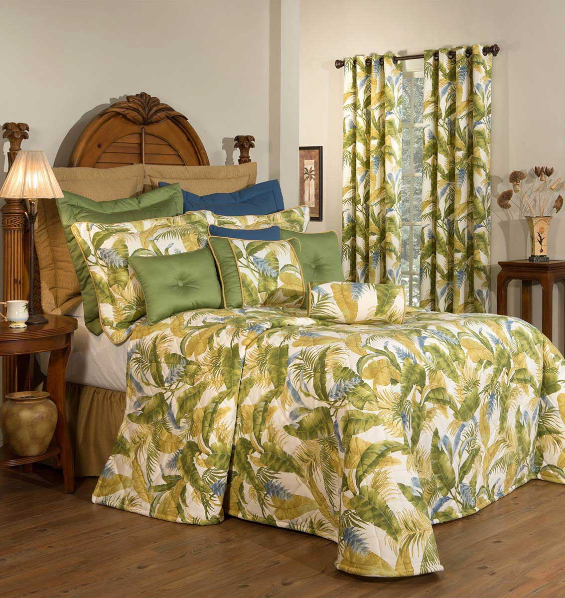 Mazatlan Bedspread - Cal King