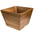 Teak Planter Box - Medium - OUT OF STOCK UNTIL 08/31/2026