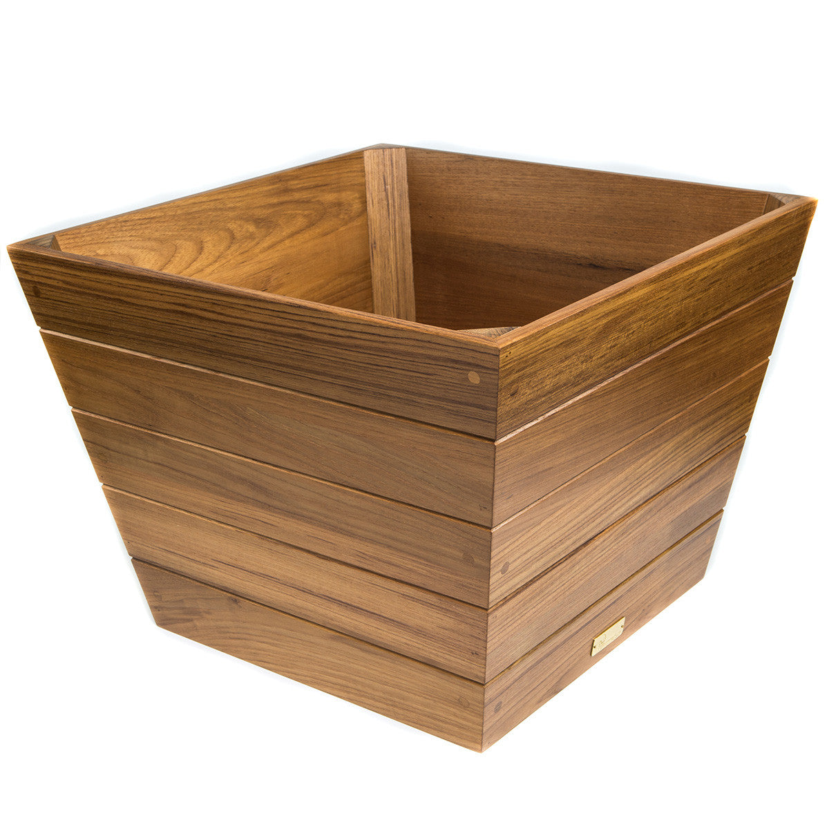 Teak Planter Box - Medium - OUT OF STOCK UNTIL 08/31/2026