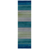 Bungalow Stripe Rug - 2 x 8