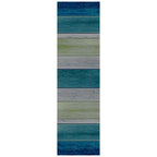 Bungalow Stripe Rug - 2 x 8