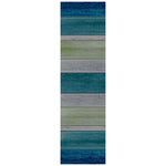 Bungalow Stripe Rug - 2 x 8