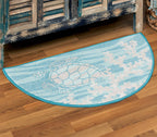Turtle Reef Rug Collection