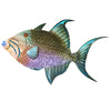 Canberra Trigger Fish Metal Wall Art
