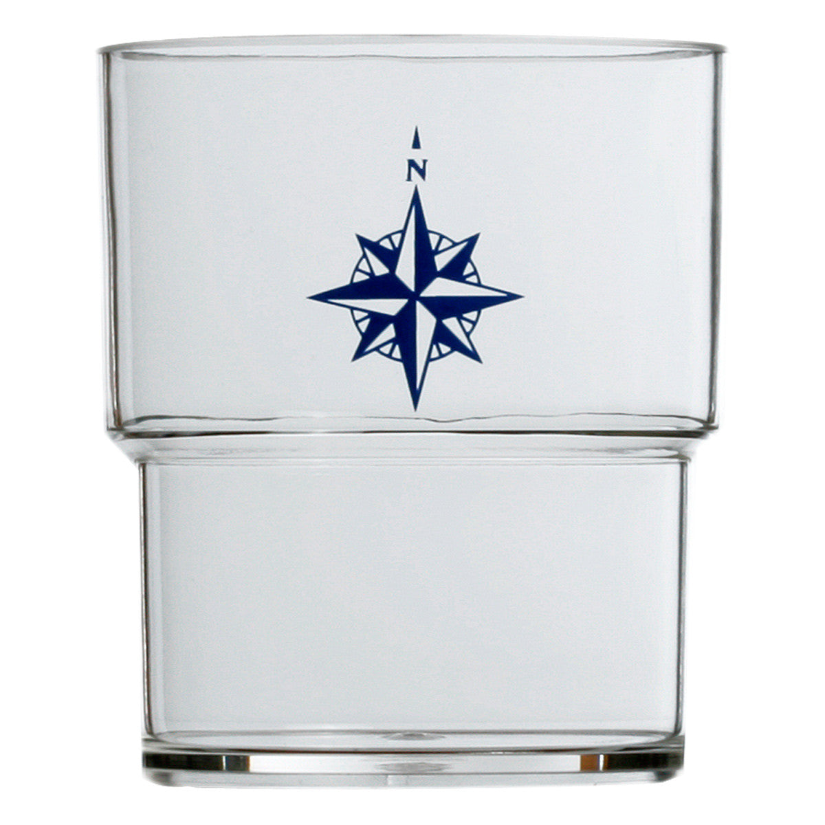 Navigator Stackable Water Glass - Set of 12 - OUT OF STOCK UNTIL 10/02/2026