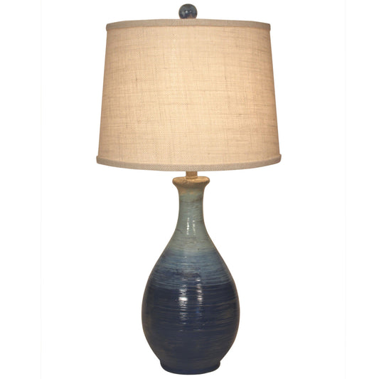 Oceanside Teardrop Table Lamp