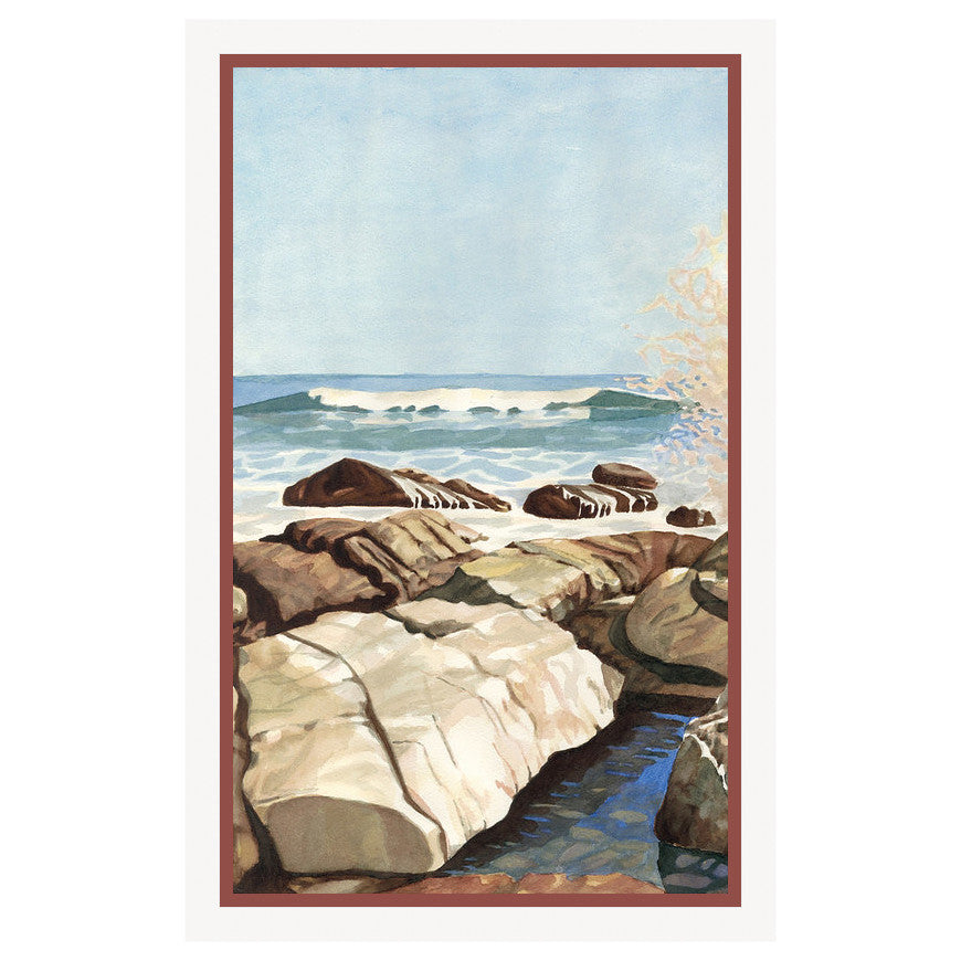 Sea Spray I Framed Print