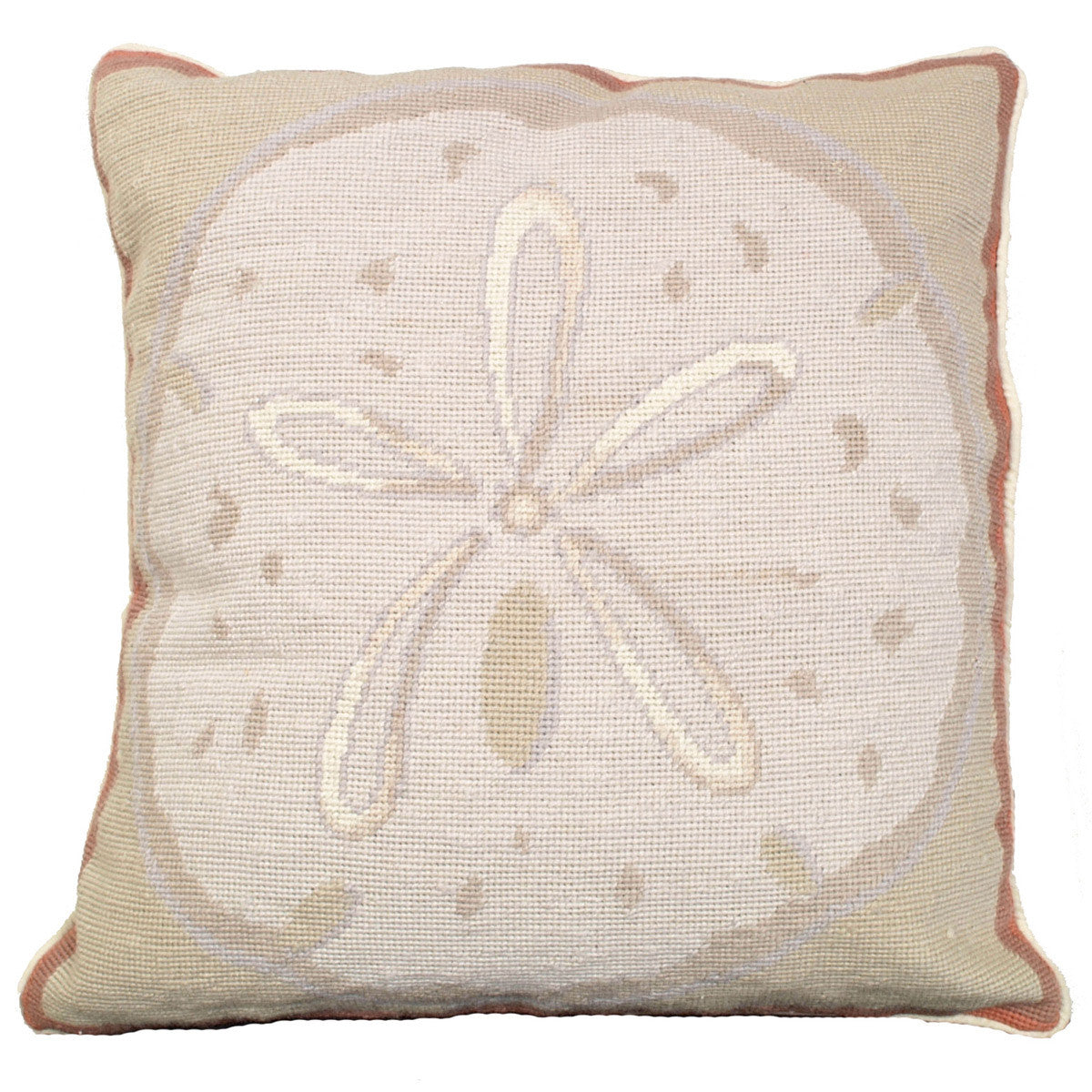Coastal Sand Dollar Pillow