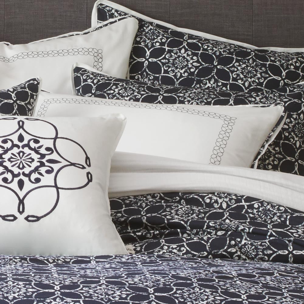 Charleston Embroidered Standard Sham